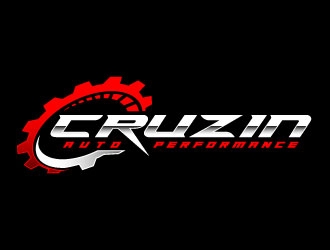 Cruzin auto performance  logo design by daywalker