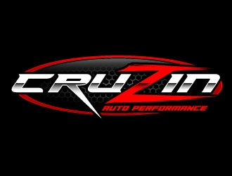 Cruzin auto performance  logo design by daywalker