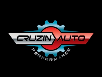 Cruzin auto performance  logo design by lokiasan