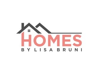 Homes By Lisa Bruni  logo design by agil