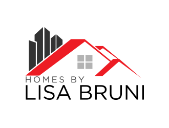 Homes By Lisa Bruni  logo design by Inlogoz