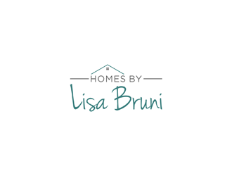 Homes By Lisa Bruni  logo design by johana