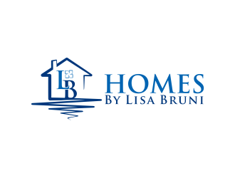 Homes By Lisa Bruni  logo design by pakNton