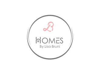 Homes By Lisa Bruni  logo design by YONK