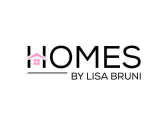 Homes By Lisa Bruni  logo design by cintoko
