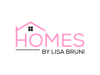 Homes By Lisa Bruni  logo design by cintoko