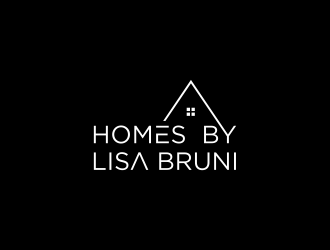 Homes By Lisa Bruni  logo design by hopee
