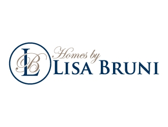 Homes By Lisa Bruni  logo design by jaize