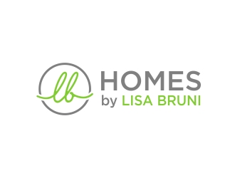 Homes By Lisa Bruni  logo design by excelentlogo