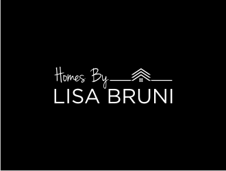 Homes By Lisa Bruni  logo design by LOVECTOR