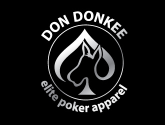 Don Donkee Elite Poker Apparel logo design by gogo