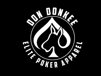 Don Donkee Elite Poker Apparel logo design by gogo
