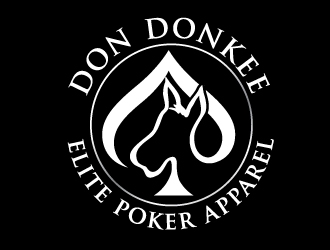 Don Donkee Elite Poker Apparel logo design by gogo