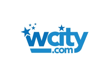 wcity.com logo design by moomoo