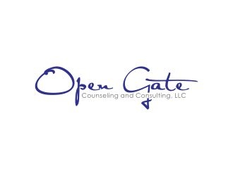 Open Gate Counseling and Consulting, LLC logo design by agil