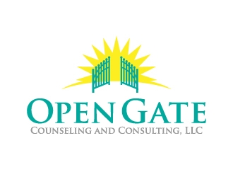 Open Gate Counseling and Consulting, LLC logo design by jaize