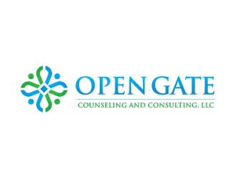 Open Gate Counseling and Consulting, LLC logo design by usef44