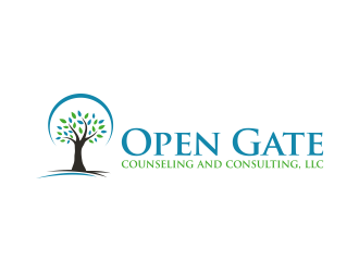 Open Gate Counseling and Consulting, LLC logo design by Lavina