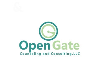 Open Gate Counseling and Consulting, LLC logo design by Webphixo