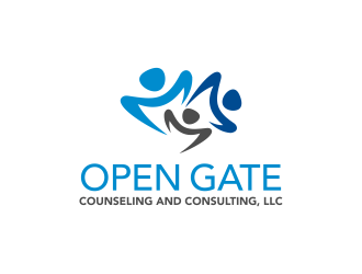 Open Gate Counseling and Consulting, LLC logo design by ingepro
