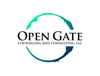 Open Gate Counseling and Consulting, LLC logo design by ingepro