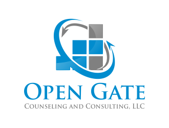 Open Gate Counseling and Consulting, LLC logo design by ROSHTEIN