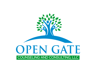 Open Gate Counseling and Consulting, LLC logo design by ROSHTEIN