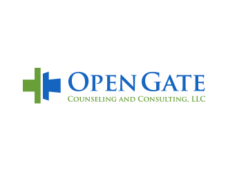 Open Gate Counseling and Consulting, LLC logo design by keylogo