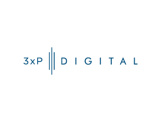 3xP Digital logo design by pencilhand