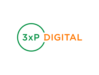 3xP Digital logo design by alby