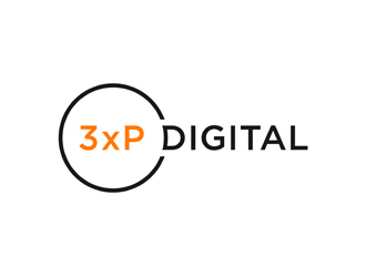 3xP Digital logo design by alby
