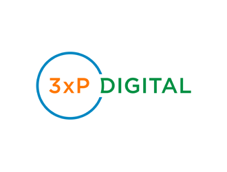 3xP Digital logo design by alby
