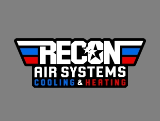 Recon Air Systems logo design by sgt.trigger