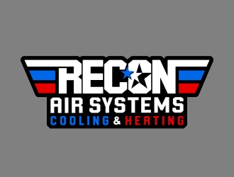 Recon Air Systems logo design by sgt.trigger