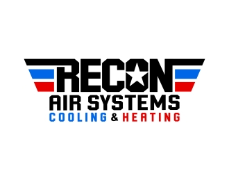 Recon Air Systems logo design by sgt.trigger
