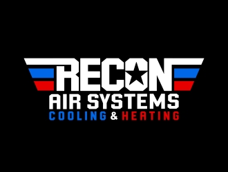 Recon Air Systems logo design by sgt.trigger