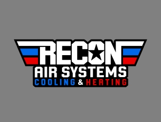Recon Air Systems logo design by sgt.trigger