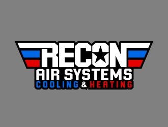 Recon Air Systems logo design by sgt.trigger