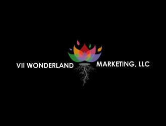 VII Wonderland Marketing, LLC logo design by Suvendu
