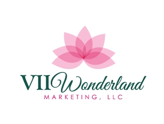 VII Wonderland Marketing, LLC logo design by Marianne