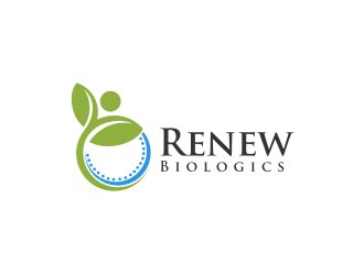 Renew Biologics logo design by logobat