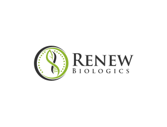 Renew Biologics logo design by logobat