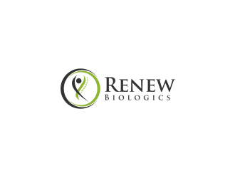 Renew Biologics logo design by logobat