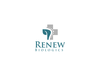 Renew Biologics logo design by logobat