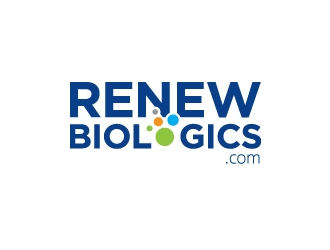 Renew Biologics logo design by biaggong