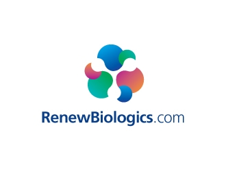 Renew Biologics logo design by biaggong