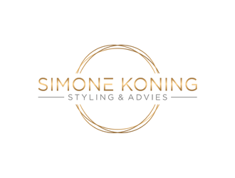 Simone Koning Styling & Advies logo design by alby