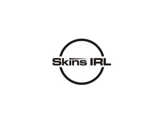 Skins IRL logo design by blessings