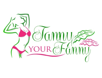 Tanny your Fanny logo design by MAXR