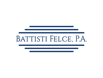 Battisti Felce, P.A. logo design by Greenlight